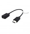 تبدیل کابلی USB Type C به Micro USB فرانت