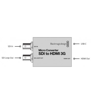 بلک مجیک Micro converter sdi to hdmi 3g