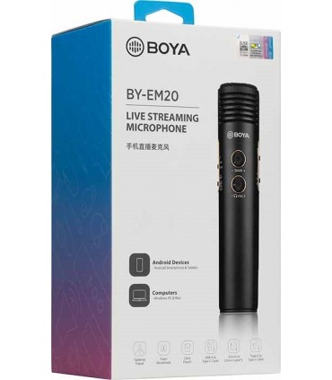 میکروفون Boya BY-EM20
