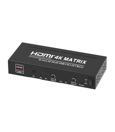 ماتریکس سوییچ HDMI مدل 2 پورت تی سی تی tct