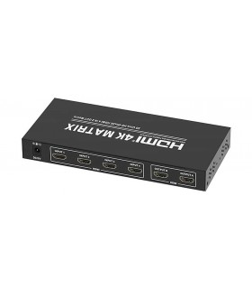 ماتریکس سوئیچ 2×4 HDMI تی سی تی TCT