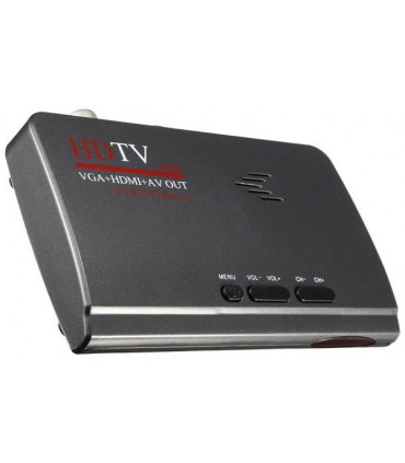 گیرنده دیجیتال مانیتور و تلویزیون DVB-T2 VGA-HDMI-AV