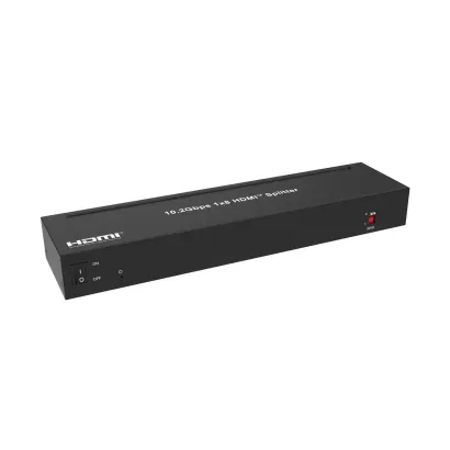 Faranet 1x8 HDMI v1.4 Splitter 10.2Gbps / 4K@60Hz (4:2:0) with EDID