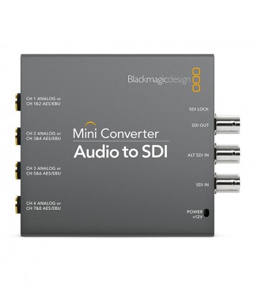 مینی کانورتر بلک مجیک Blackmagic Design Mini Converter Audio to SDI