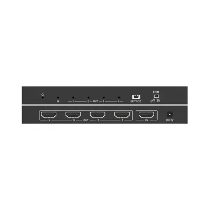 Faranet 1x4 HDMI v1.4 Splitter 10.2Gbps / 4K@60Hz (4:2:0)with EDID