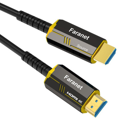 کابل HDMI 2.0 فیبر نوری فرانت 70 متری