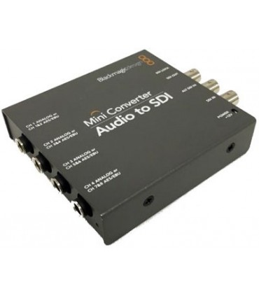 مبدل مینی کانورتر بلک مجیک Blackmagic Design Mini Converter Audio to SDI