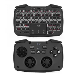 دسته بازی Rii RT707 با کیبورد و تاچ پد