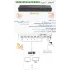 مشخصات اسپلیتر 10 پورت فرانت fn-v1010