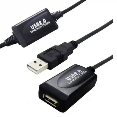 کابل افزایش طول USB 2.0 فرانت 20 متری اکتیو