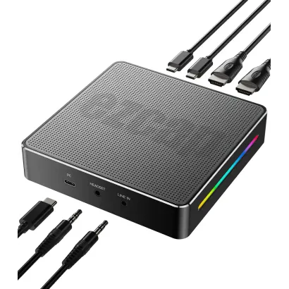 کارت کپچر Ezcap 404 GameDock Extreme DP Pro