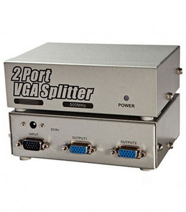 اسپلیتر 1 به 2 پورت VGA بافو BAFO BF-H231 500MHz