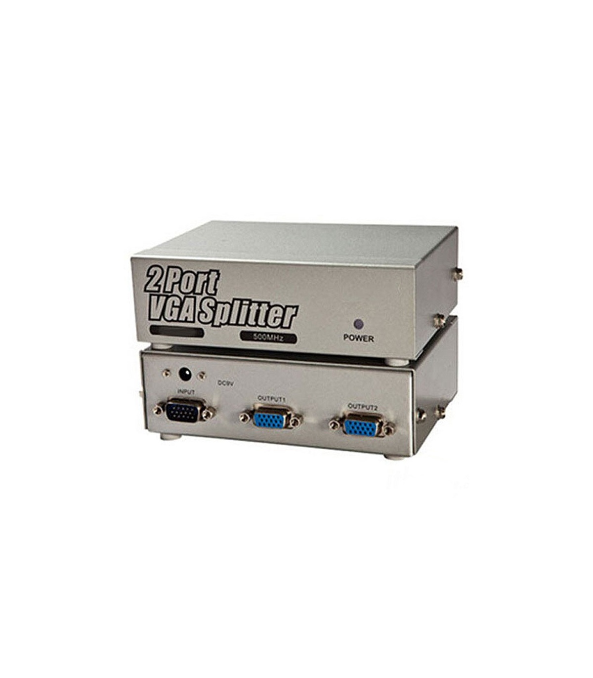 اسپلیتر 1 به 2 پورت VGA بافو BAFO BF-H231 500MHz
