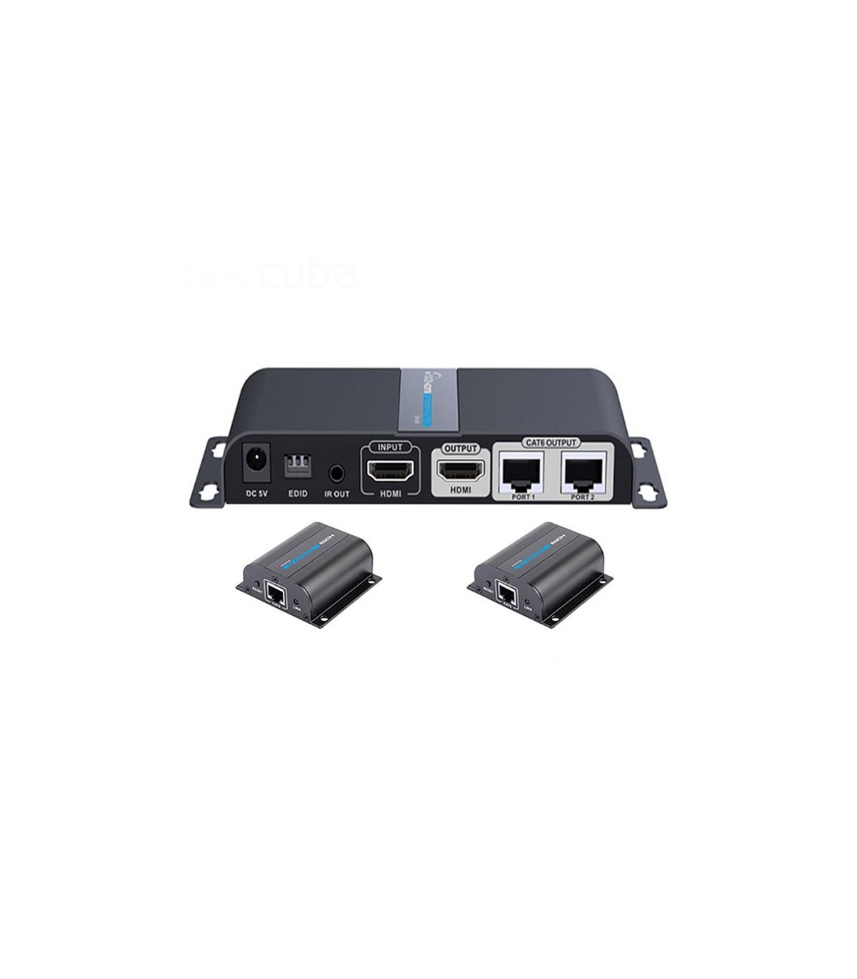 اسپلیتر-اکستندر HDMI لنکنگ Lenkeng LKV712Pro 