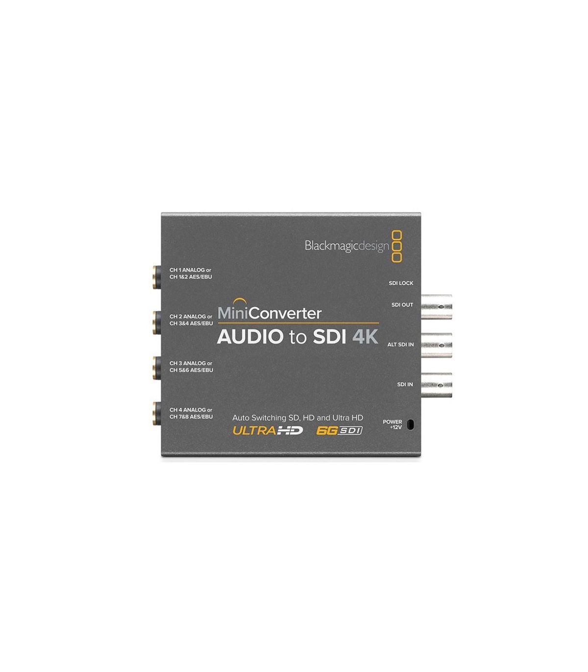 مینی کانورتور بلک مجیک Mini Converter Audio to SDI 4K