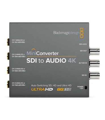 مینی کانورتور بلک مجیک Blackmagic Mini Converter SDI to Audio 4K