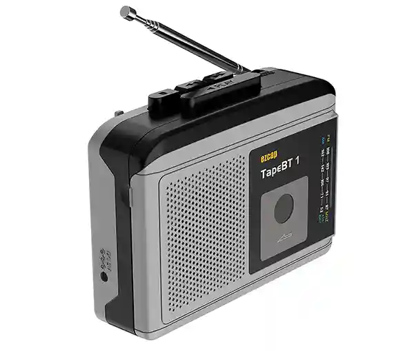 ezcap 244 bluetooth tape radio