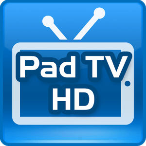 نرم افزار Pad TV HD