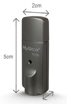 مشخصات گیرنده دیجیتال مای جیکا MyGica T119