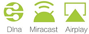 استاندارد انتقال تصویر DLNA Airplay Miracast