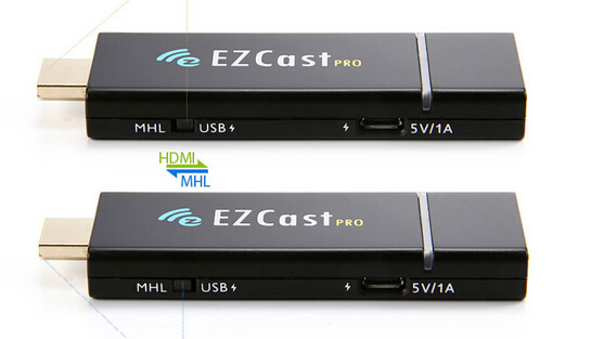 قابلیت MHL دانگل EZCast Pro HDMI