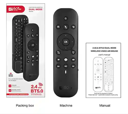 کارتن و اقلام g60s pro