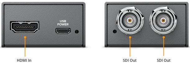 میکرو کانورتر بلک مجیک HDMI to SDI wPSU