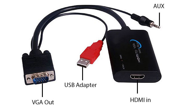 مبدل HDMI به VGA