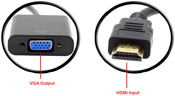 تبدیل HDMI به VGA لایمستون LS-H2V