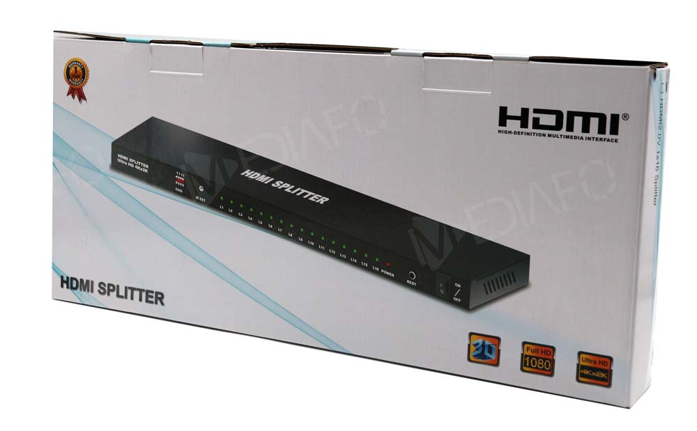 اسپلیتر 16 پورت HDMI tct