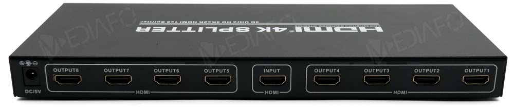 اسپلیتر 8 پورت HDMI