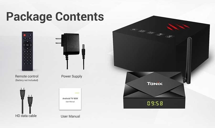 اندروید باکس تانیکس مدل Tanix tx6s