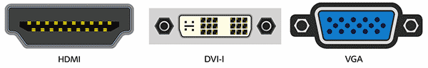 Monitor-Connector
