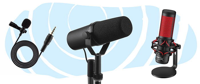 streaming-microphone